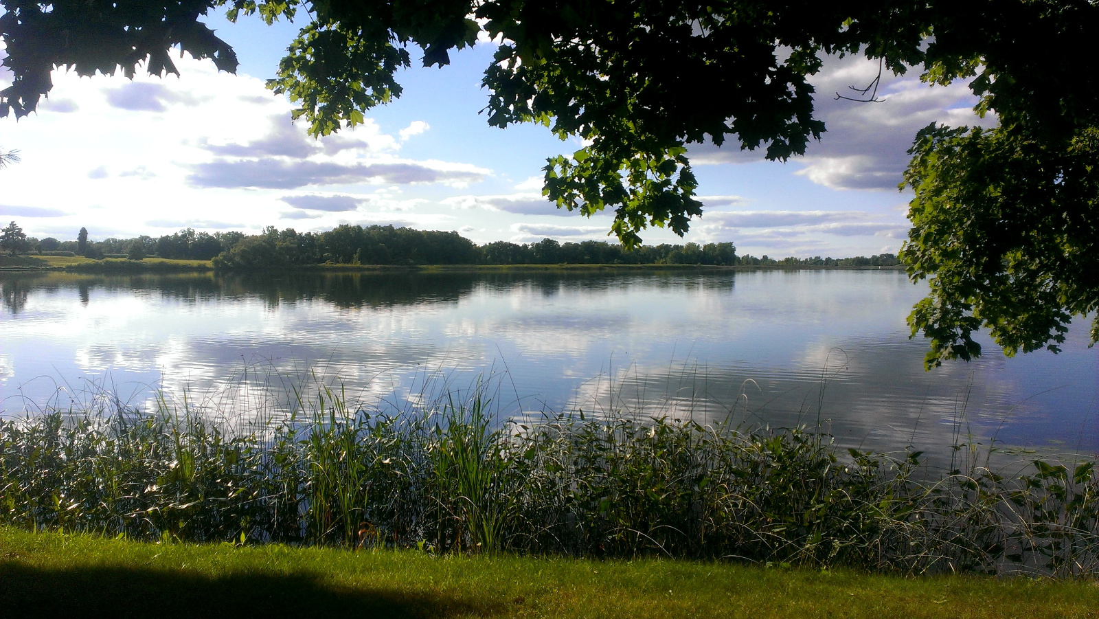 Our beautiful and peace lake